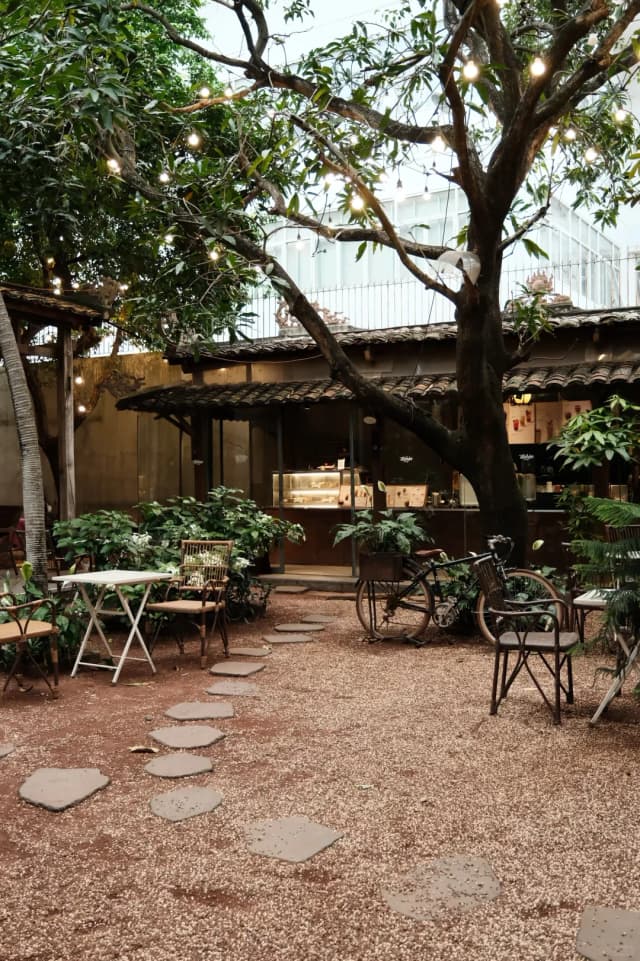 A recommended courtyard garden, perfect for taking photos.