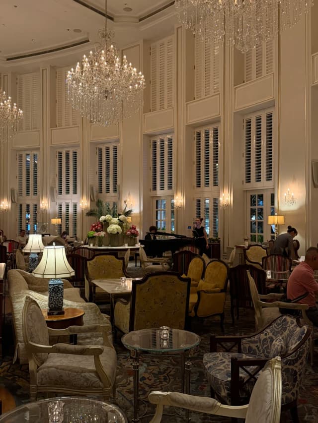 I found my dream house in Ho Chi Minh! This hidden gem of a hotel, with its antique decor and 'Old Nanyang' colonial atmosphere, perfectly fit my aesthetic.