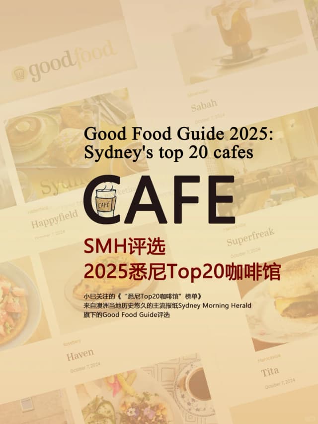 In Sydney, when tired, find a nearby café, order a Flat White and brunch, and say G'day Mate!