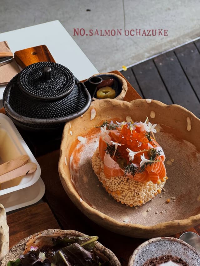 Tento's black sesame latte is the best in Sydney, with a rich aroma and no overpowering sweetness.