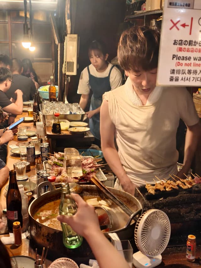 Just when I was about to give up on Japanese yakitori, this is the one I still miss so much!