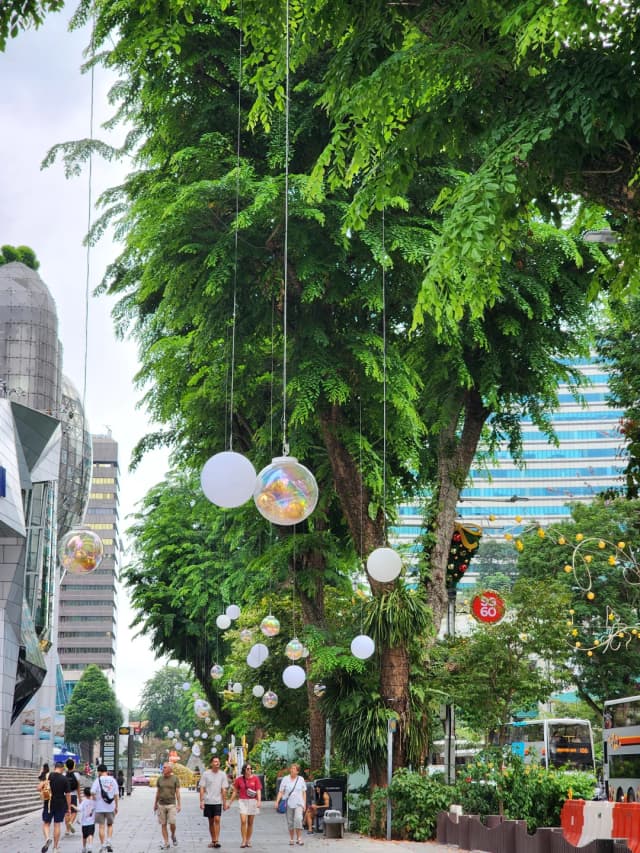 Get ready for 'Christmas on A Great Street,' where the entire 3.1km of Orchard Road is transformed into a festive wonderland for 55 days!