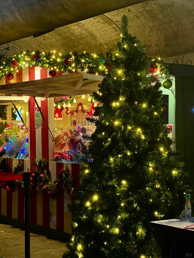 Whether you're there for the photos or the festive atmosphere, this is where you can fall into an equatorial winter fairytale in a second.