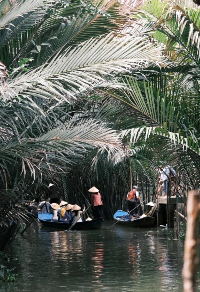 The two-hour hair wash and massage was so comfortable I fell asleep twice! This was the best money I spent in Ho Chi Minh.