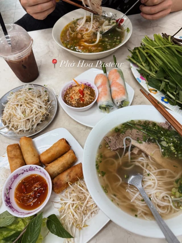 I will sing its praises for the rest of my life. Seriously, you can skip the pho, but you absolutely must go and eat this banh mi!