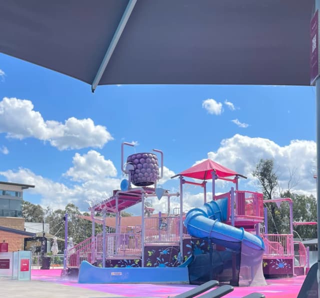 From the hotel, it's a 20-minute drive to the alpaca farm where $5 buys a big bucket of feed for getting up close with fluffy alpacas.