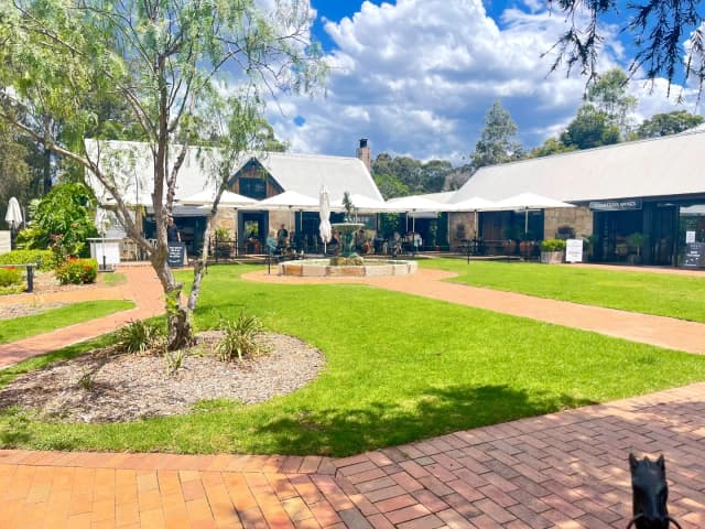 Hunter Lavender Farm in the Hunter Valley wine region offers double the romance by combining flower viewing with wine tasting.