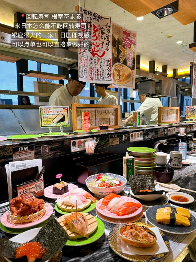 No reservation needed! The food in Tokyo is truly delicious!