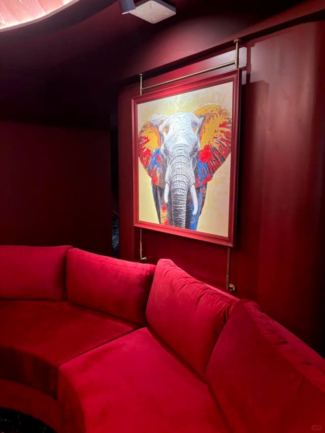 This hotel feels like an art exhibition, with every floor featuring curated works by local artists throughout the rooms and public spaces.