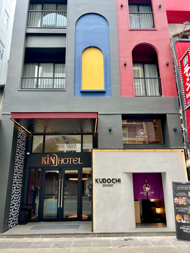 This divine healing hotel saved my sore feet and tired soul with its 24-hour Japanese onsen—a true game-changer after a long day of exploring the city.