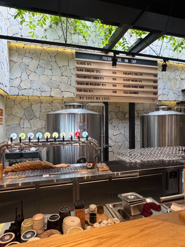 The fish sauce marinated beef cheek is a wonderfully harmonious fusion of flavors.