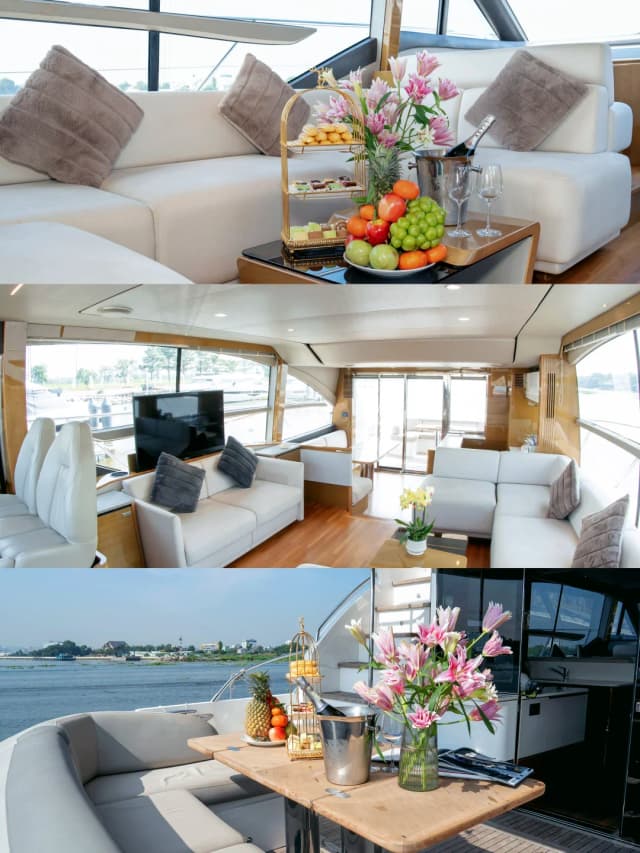 Why is a yacht the ultimate way to see the New Year's fireworks? In short: No crowds, clear views, an amazing atmosphere, beautiful photos, and a one-of-a-kind experience.