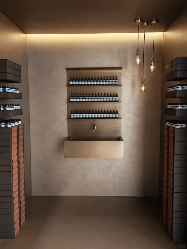 After visiting the latest Aesop exhibition, you can redeem a special gift card for a complimentary 50ml fragrance shower gel at the Xintiandi store.