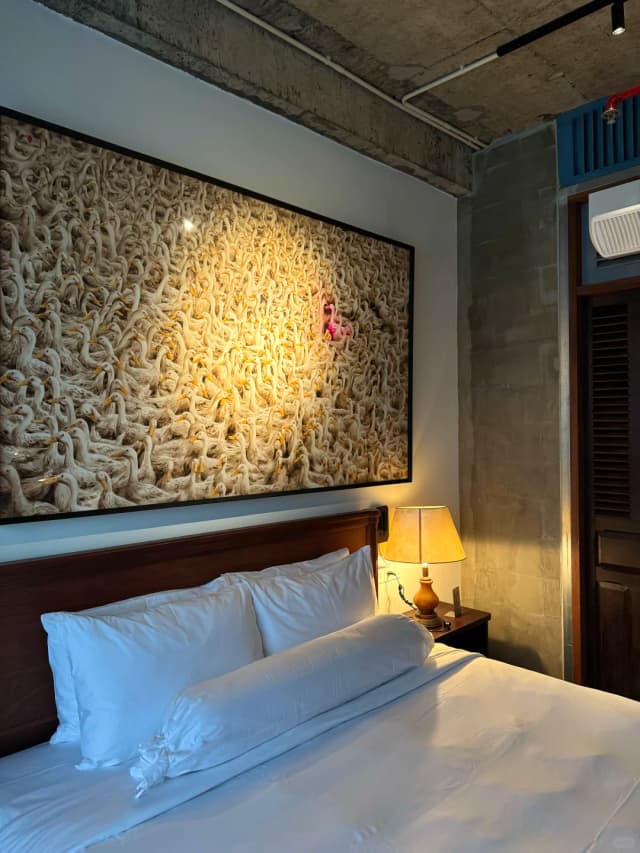 I discovered a boutique hotel that feels like 'soul and art' are welded into its very bones.