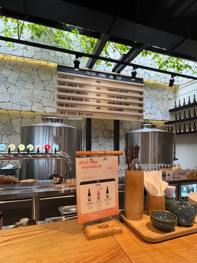 The fish sauce marinated beef cheek, paired with a slice of kumquat, creates a magical and harmonious mix of flavors.