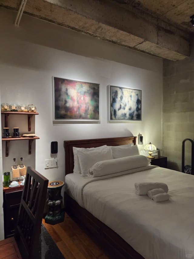 I found a boutique hotel with 'soul and art' welded into its bones, where every room felt like stepping into an artist's studio.
