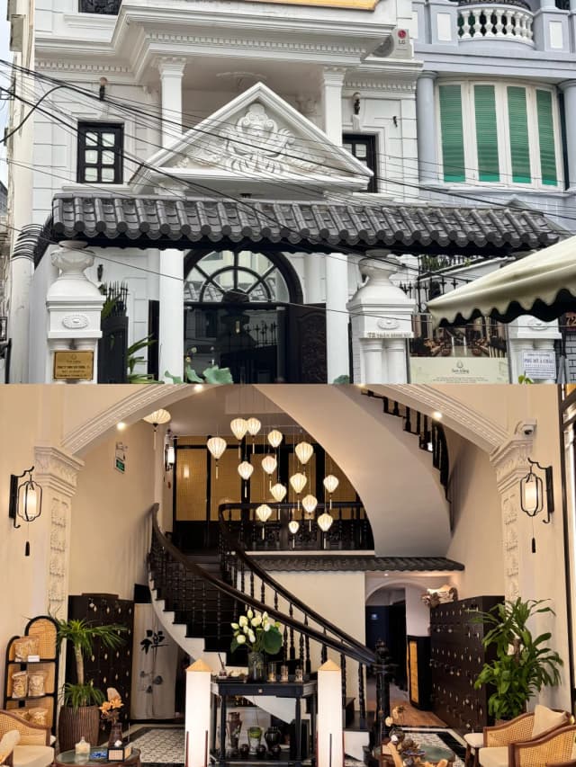 Its minimalist industrial style feels more like an art exhibition than a standard hotel.