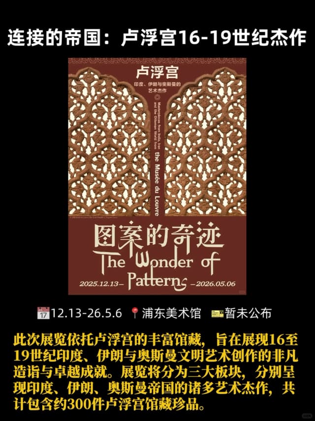 Shanghai's major museums, like the Pudong Museum of Art, are hosting must-see exhibitions, including 'Very Picasso' and 'Connecting Empires: Masterpieces from the Louvre Collection.'