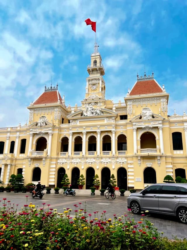 Ho Chi Minh City's top attractions are clustered in District 1, just a 5-10 minute drive apart, making your tour incredibly convenient!