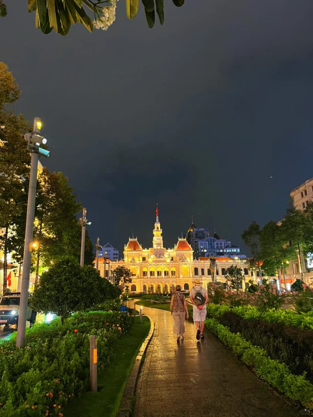 Ho Chi Minh City's District 1 offers a concentrated hub of attractions, including the Reunification Palace, making city exploration incredibly convenient.