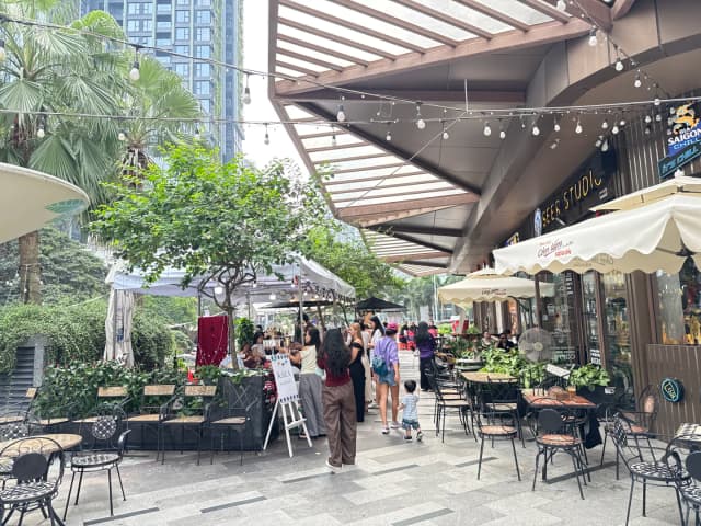 It’s not the hustle of a tourist spot; it's a place where life itself has an aesthetic.