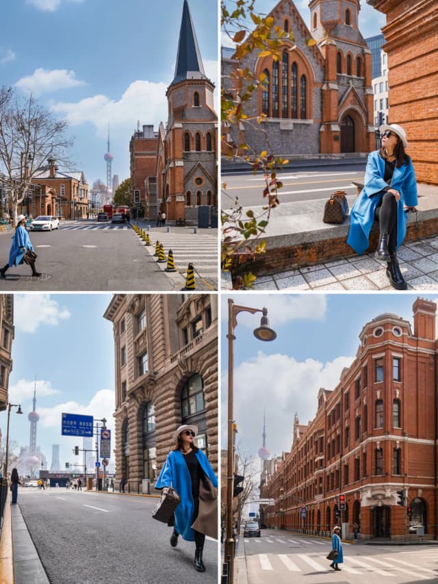 At Xuhui Binjiang, the early morning river breeze and expansive lawns are incredibly healing, and you might even encounter street artists.