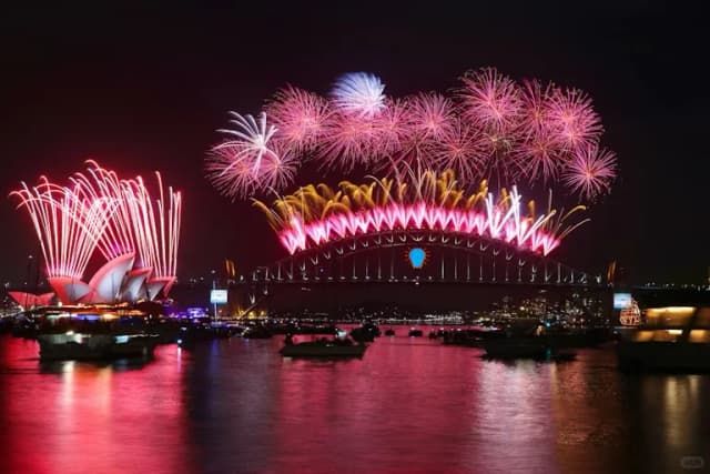 Lock in the best NYE spot by getting free but limited tickets to Sydney Opera House Forecourt this year!