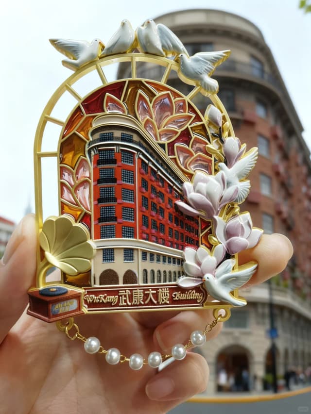 On streets like Wukang Road and Huaihai Middle Road, the plane trees are lush in spring and summer, and the dappled sunlight on the pavement is particularly beautiful.