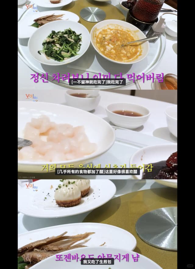 At the renowned Lao Jishi, we tried the iconic Crab Roe Tofu and the classic Stir-fried River Shrimp.