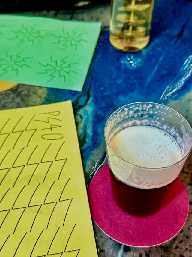 The collision of hot foam and cold coffee liquor in PS40's Africola creates a balanced and novel sensory experience.