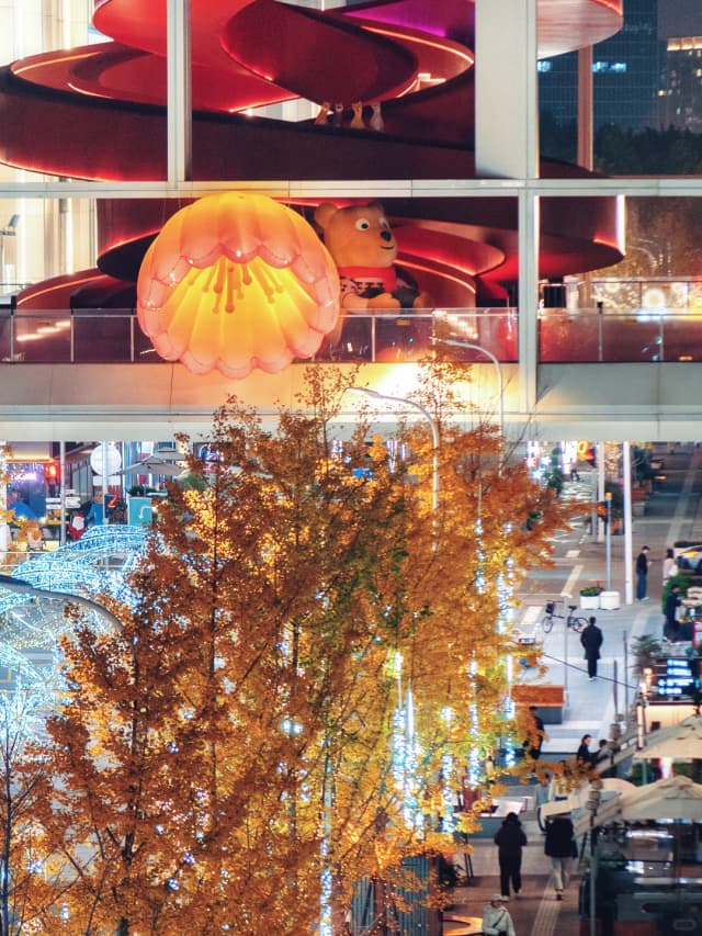 You can even bring your furry child along—it's pet-friendly!