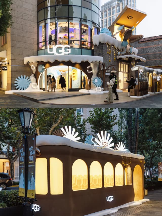 At the Modern Carnival in Xintiandi Dongtaili, you can visit stalls from brands like Decathlon, Saucony, and HONMA to play games and win freebies like hats and phone holders!