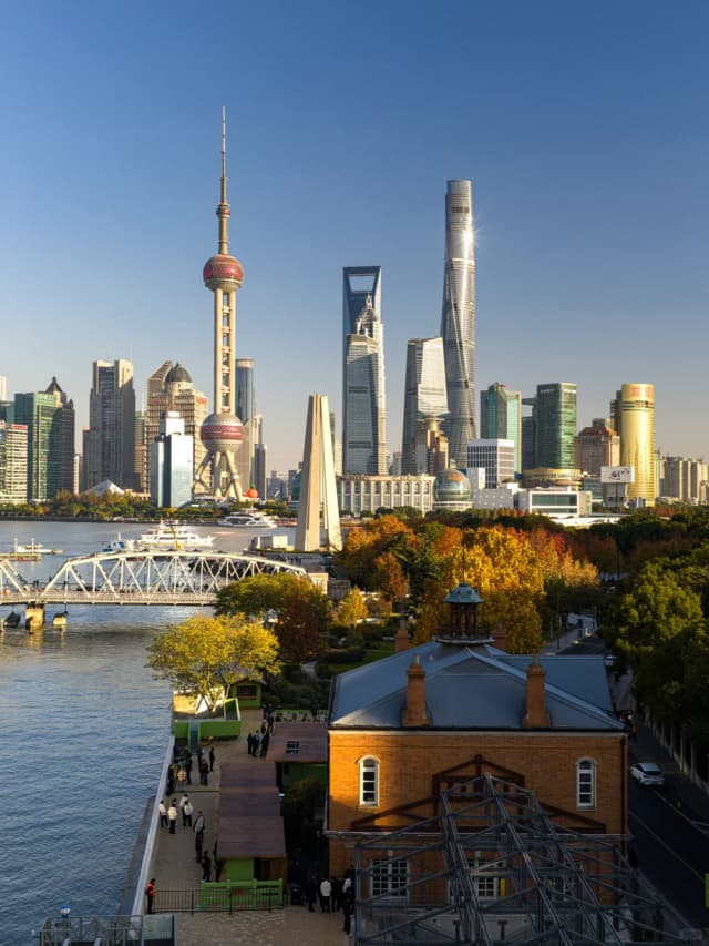 Imagine an ice rink right on the Bund, its surface glittering under colorful lights, with the iconic Shanghai skyline as your backdrop.