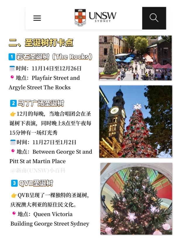 QVB Christmas tree at Queen Victoria Building George Street Sydney.