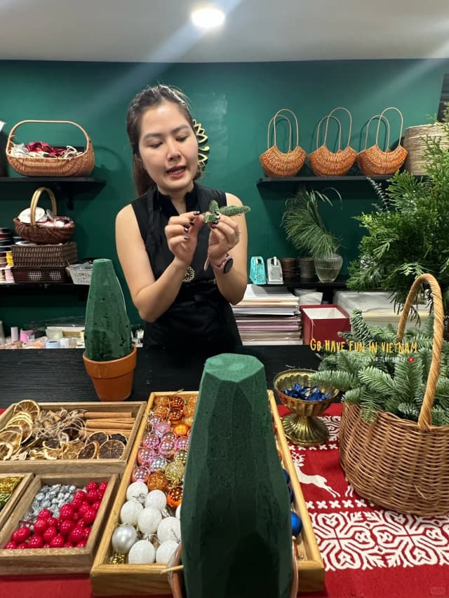 Build your own exclusive Christmas tree—it'll be one-of-a-kind and absolutely perfect!